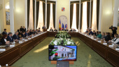 Председатель КСП Москвы Виктор Двуреченских принял участие во встрече с руководством города Сочи