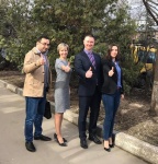 29 марта в Контрольно-счетной палате Москвы состоялась первая общепалатная командная интеллектуальная игра (в рамках программы развития компетенции)