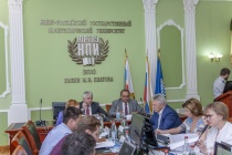 21 июня Председатель КСП Москвы Двуреченских В.А. принял участие в рабочем заседании членов Президиума СКСО при Счетной палате Российской Федерации