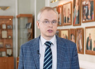 Аудитор Контрольно-счетной палаты Москвы Чегринец Е.А. принял участие в съемках ролика, посвященного созданию базовых кафедр в Московском государственном юридическом университете имени О.Е. Кутафина