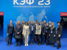 1-3 марта аудитор Контрольно-счетной палаты Москвы Кузнецов А.С. принял участие в работе Красноярского экономического форума