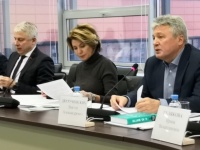 8 ноября Председатель КСП Москвы Двуреченских В.А. принял участие в заседании Президиума Совета контрольно-счетных органов при Счетной палате Российской Федерации