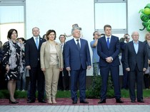 1 сентября в День знаний Председатель Контрольно-счетной палаты Москвы Двуреченских В.А. посетил торжественную линейку в Государственном бюджетном общеобразовательном учреждении города Москвы «Школа № 1387» (ГБОУ Школа № 1387)