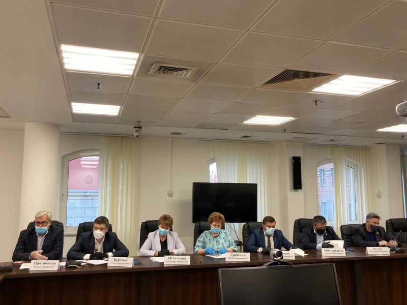 1 октября 2020 года аудитор КСП Москвы Протопопов И.С. принял участие в расширенном заседании Президиума Совета муниципальных образований города Москвы