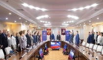 19 апреля Председатель КСП Москвы Двуреченских В.А. принял участие в расширенном заседании Президиума Совета муниципальных образований города Москвы