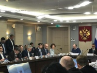 18 октября Председатель КСП Москвы Двуреченских В.А., начальник сводно-аналитической инспекции КСП Москвы Гущина И.Г. приняли участие в совместном заседании комиссий Московской городской Думы