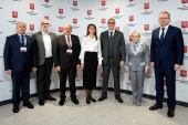 7 декабря аудитор Контрольно-счетной палаты Москвы Игорь Протопопов принял участие в работе XIII Съезда Ассоциации «Совет муниципальных образований города Москвы»