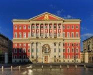 25 марта состоялась встреча Председателя Контрольно–счетной палаты Москвы Двуреченских В.А. и Мэра Москвы Собянина С.С.