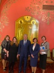 13 марта 2020 года Председатель КСП Москвы Двуреченских В.А. принял участие в заседании Региональной общественной организации содействия развитию комплекса Храма Христа Спасителя