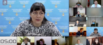 29 декабря заместитель Председателя КСП Москвы Горелёнок И.В. приняла участие в заседании комиссии по экономической и социальной политике МГД