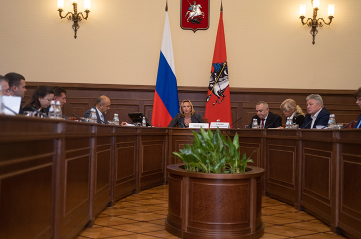 21 ноября Председатель КСП Москвы Двуреченских В.А. принял участие в работе Экспертного совета при Уполномоченном по защите прав предпринимателей в Москве