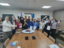 17 декабря в Контрольно-счетной палате Москвы состоялся первый интеллектуальный турнир «IQ» среди молодежных советов государственных органов 