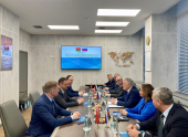 Делегация Комитета государственного контроля Республики Беларусь посетила Контрольно-счетную палату Москвы