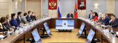 Аудитор КСП Москвы Борис Киселёв и начальник инспекции Ольга Павлова приняли участие в заседании комиссии Московской городской Думы по городскому хозяйству и жилищной политике