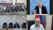 19 августа Председатель КСП Москвы Двуреченских В.А. и начальник управления проектами Гущина И.Г. приняли участие в Общем собрании представительства Союза муниципальных контрольно-счетных органов в Южном федеральном округе