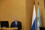 16 февраля Председатель КСП Москвы Двуреченских В.А. выступил на торжественном открытии базовой кафедры «Счетная палата Российской Федерации. Государственный аудит» в Финансовом университете при Правительстве Российской Федерации