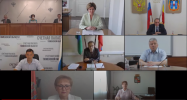 21 июля Председатель КСП Москвы Двуреченских В.А. принял участие в рабочей встрече, организованной Счетной палатой Российской Федерации, по вопросу внесения изменений в Федеральный закон от 07.08.2011 № 6-ФЗ