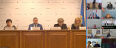 26 марта аудиторы КСП Москвы Татьяна Метелькова и Анатолий Кузнецов приняли участие во встрече-семинаре по вопросам реализации мероприятий по обеспечению жильем детей-сирот и детей, оставшихся без попечения родителей