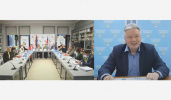 11 ноября Председатель КСП Москвы Двуреченских В.А. выступил на конференции Союза муниципальных контрольно-счетных органов