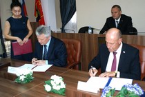 29-30 августа состоялся визит Председателя Контрольно-счетной палаты Москвы Двуреченских В.А. в г.Волгоград