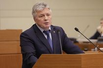 22 ноября Председатель Контрольно-счетной палаты Москвы Двуреченских В.А. принял участие в заседании Московской городской Думы