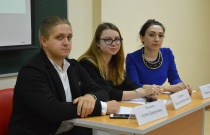 27 марта членами Совета молодых специалистов КСП Москвы проведена встреча со студентами ФГОБУ ВО «Финансового университета при Правительстве Российской Федерации»