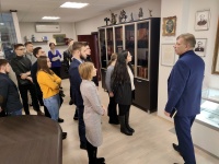 11 февраля в КСП Москвы состоялось традиционное ознакомительное занятие со студентами Московского городского университета управления Правительства Москвы