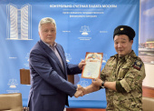 13 мая состоялась встреча представителей КСП Москвы с участниками специальной военной операции